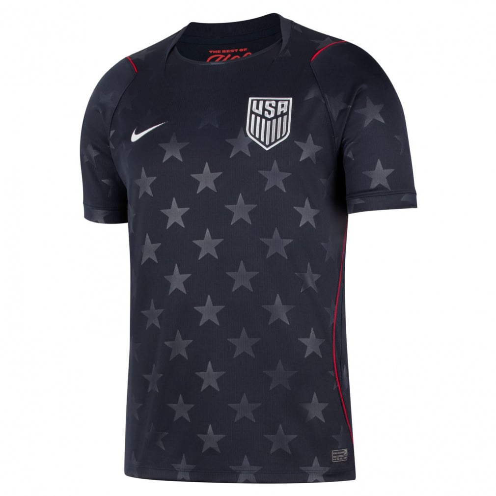 ナイキ メンズ アメリカ 2026 スタジアム アウェイ Dri-FIT サッカー