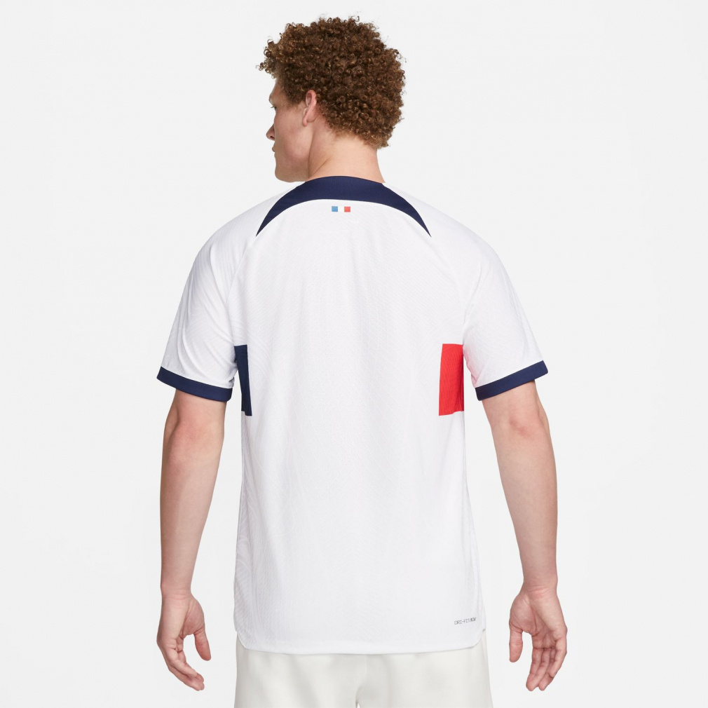 【正規品】パリ・サンジェルマン　ハキミ　アウェイ　オーセンティック　ユニフォーム NIKE (ナイキ) サッカーユニフォーム メンズ SIZE L ネイビー