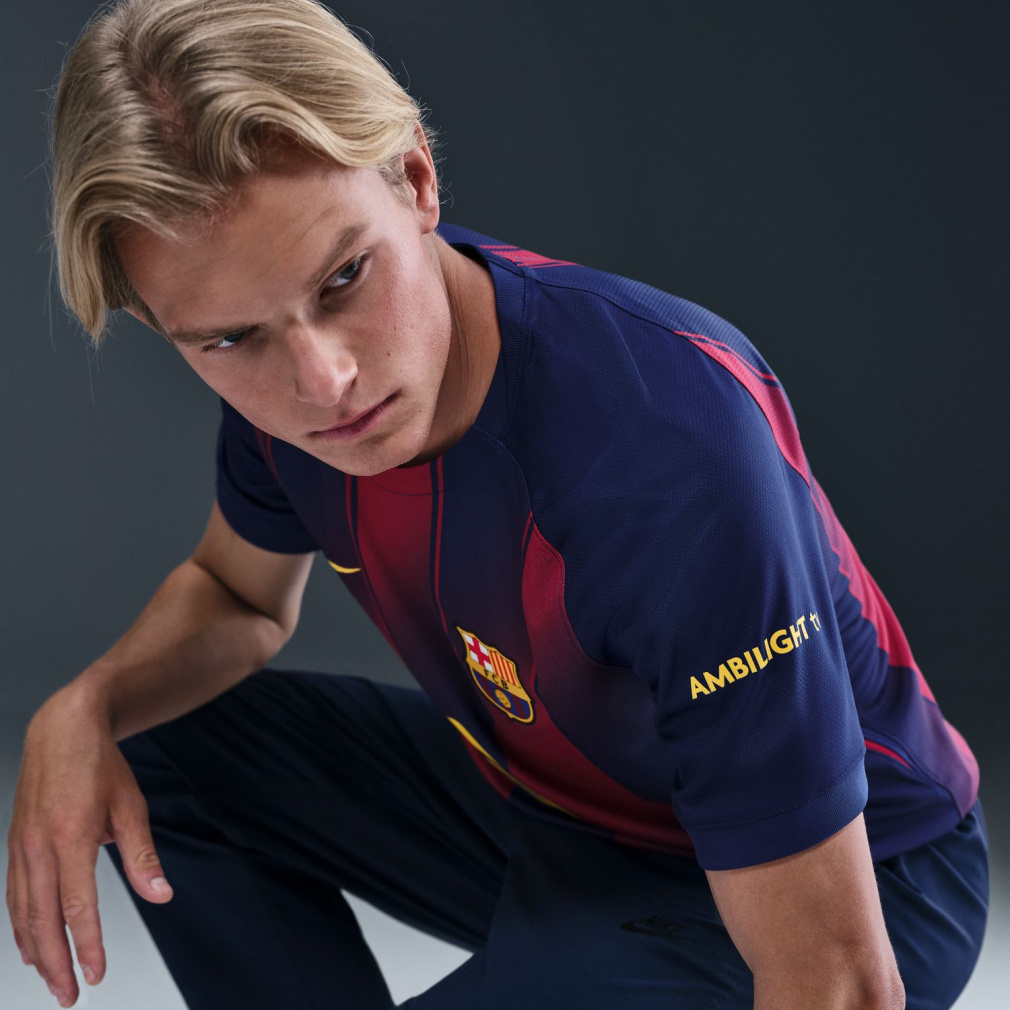 FCバルセロナ 2025/26 スタジアム ホーム Dri-FIT サッカー