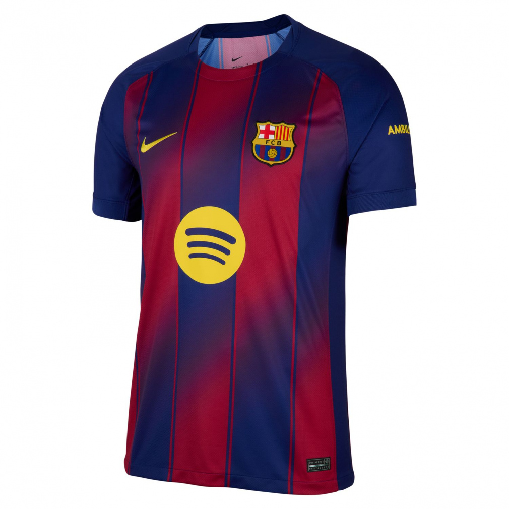 【新品】FCバルセロナ 2025/26 スタジアム ホーム ユニフォーム L FCバルセロナ 2025/26 スタジアム ホーム Dri-FIT サッカー