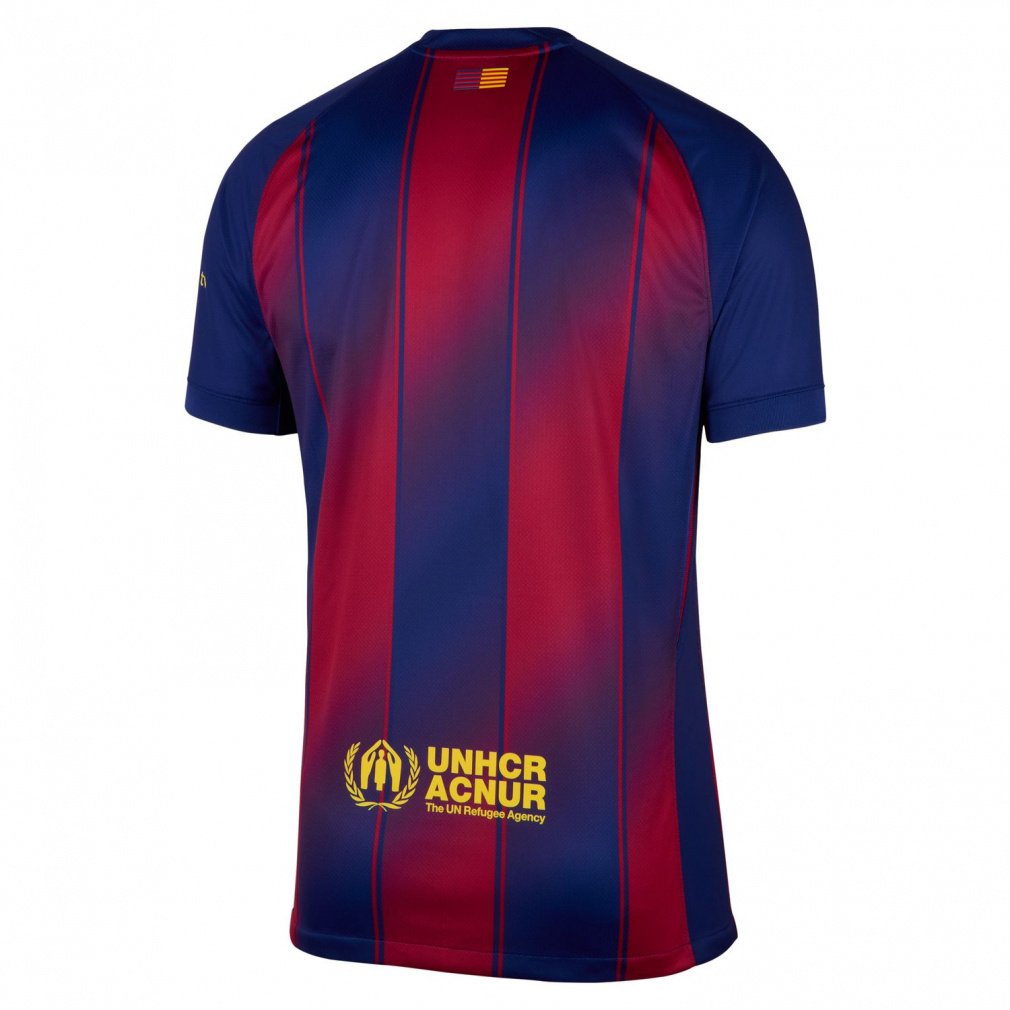 【新品】FCバルセロナ 2025/26 スタジアム ホーム ユニフォーム L FCバルセロナ 2025/26シーズンの新HOMEユニフォームが登場