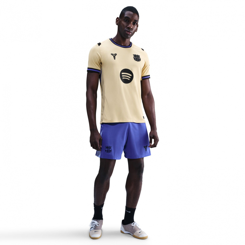 FC バルセロナ 2025/26 スタジアム アウェイ コービー Dri-FIT
