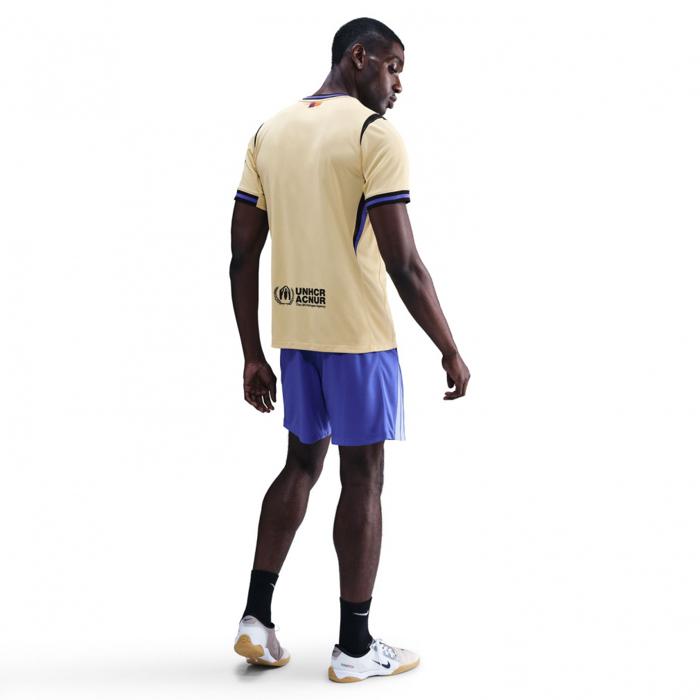 FC バルセロナ 2025/26 スタジアム アウェイ コービー Dri-FIT