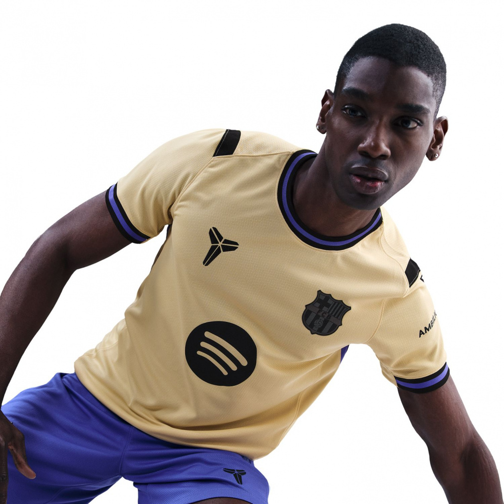 FC バルセロナ 2025/26 スタジアム アウェイ コービー Dri-FIT