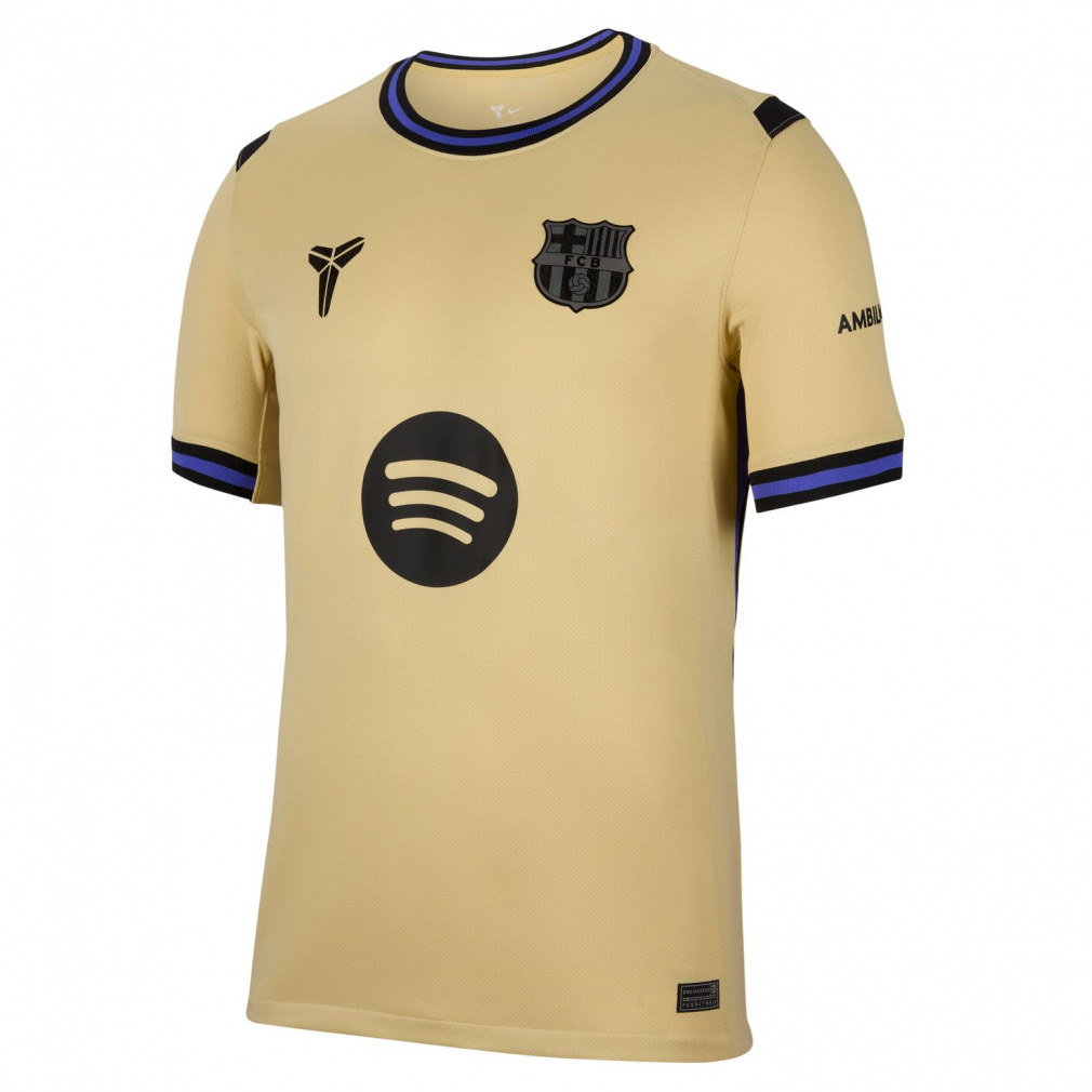 FC バルセロナ 2025/26 スタジアム アウェイ コービー Dri-FIT