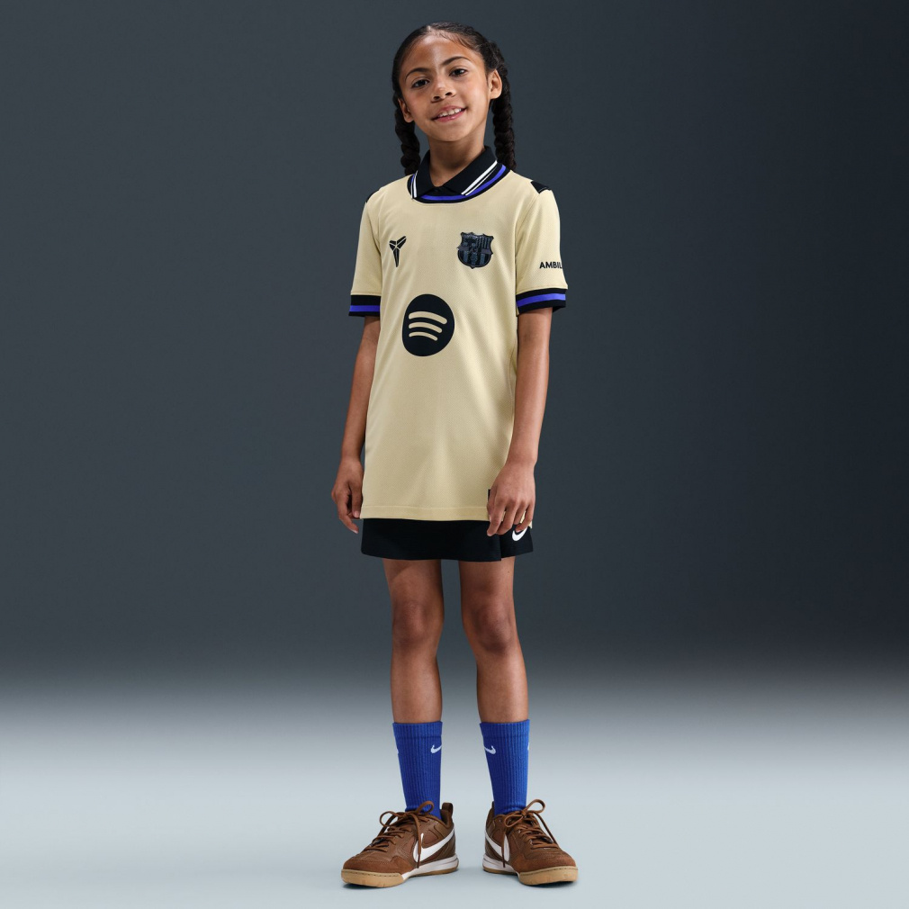 FC バルセロナ 2025/26 スタジアム アウェイ ジュニア コービー