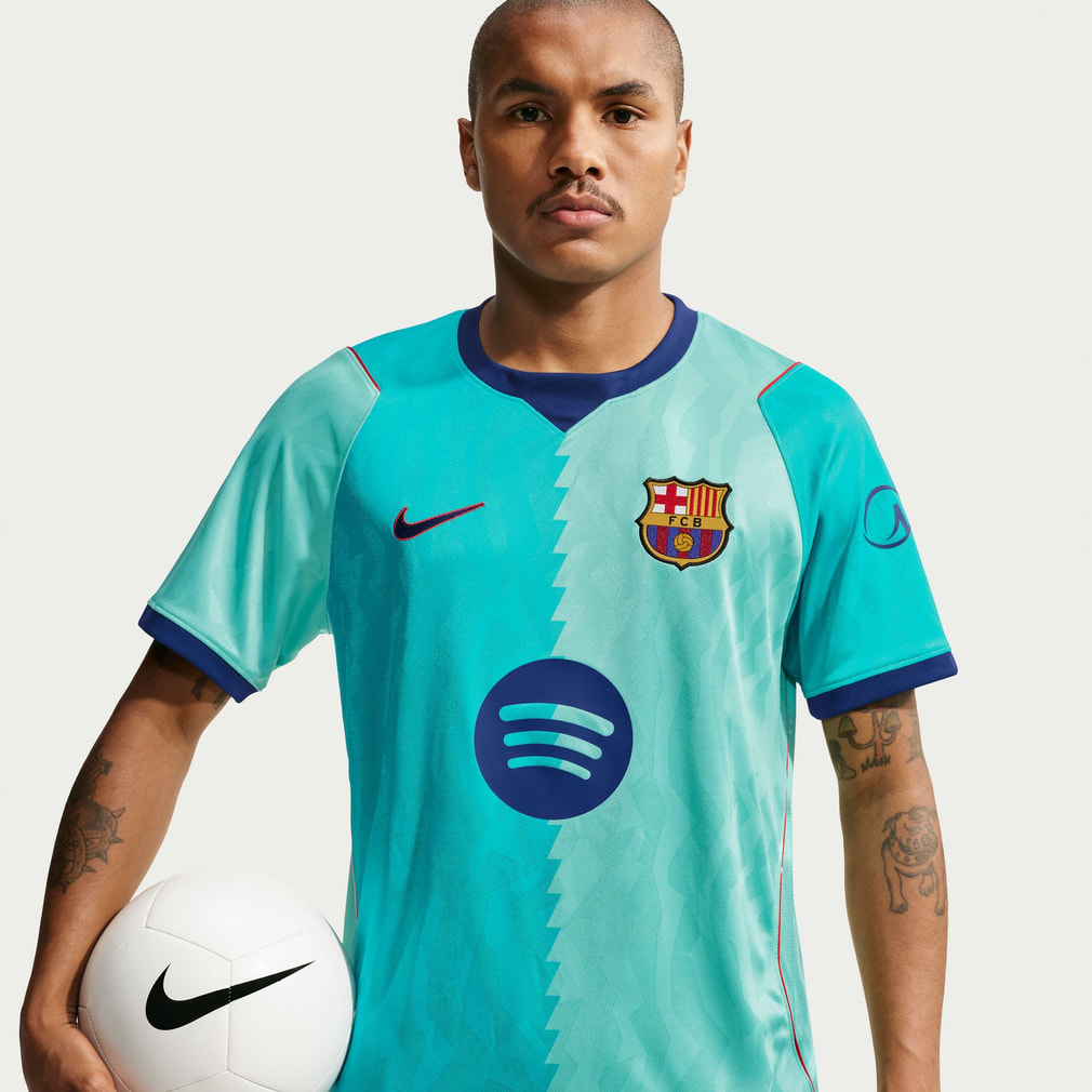 FCバルセロナ ユニフォーム NIKE製 ナイキ メンズ サッカー ライセンスシャツ FCバルセロナ?2026/27