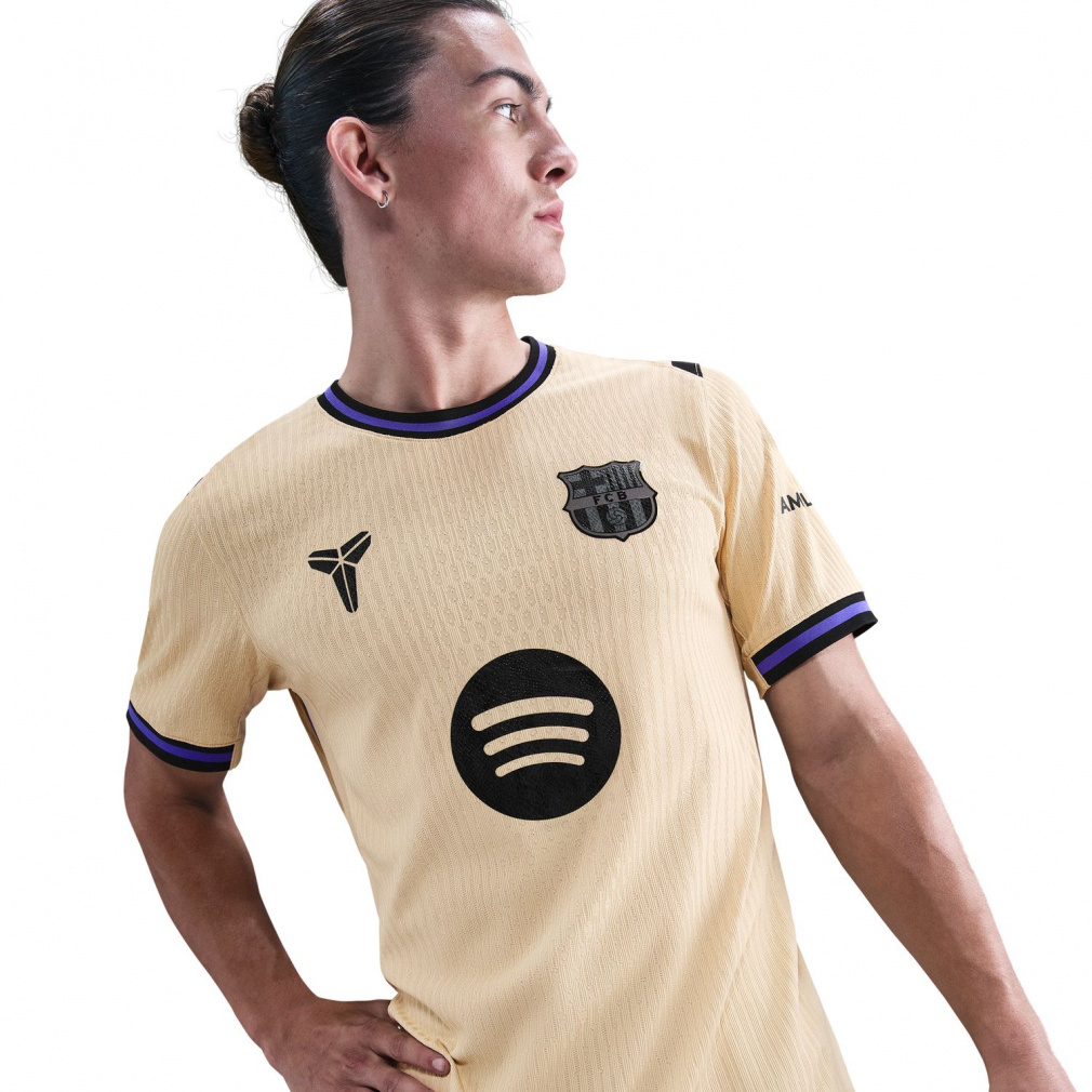 NIKE バルセロナ コービー アウェイ ユニフォーム Mサイズ RASHFORD｜UCL メンズ用アウェイユニフォーム 2025/26 FC