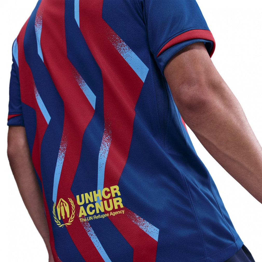 FCバルセロナ 2025/26 スタジアム フォース Dri-FIT サッカー レプリカ