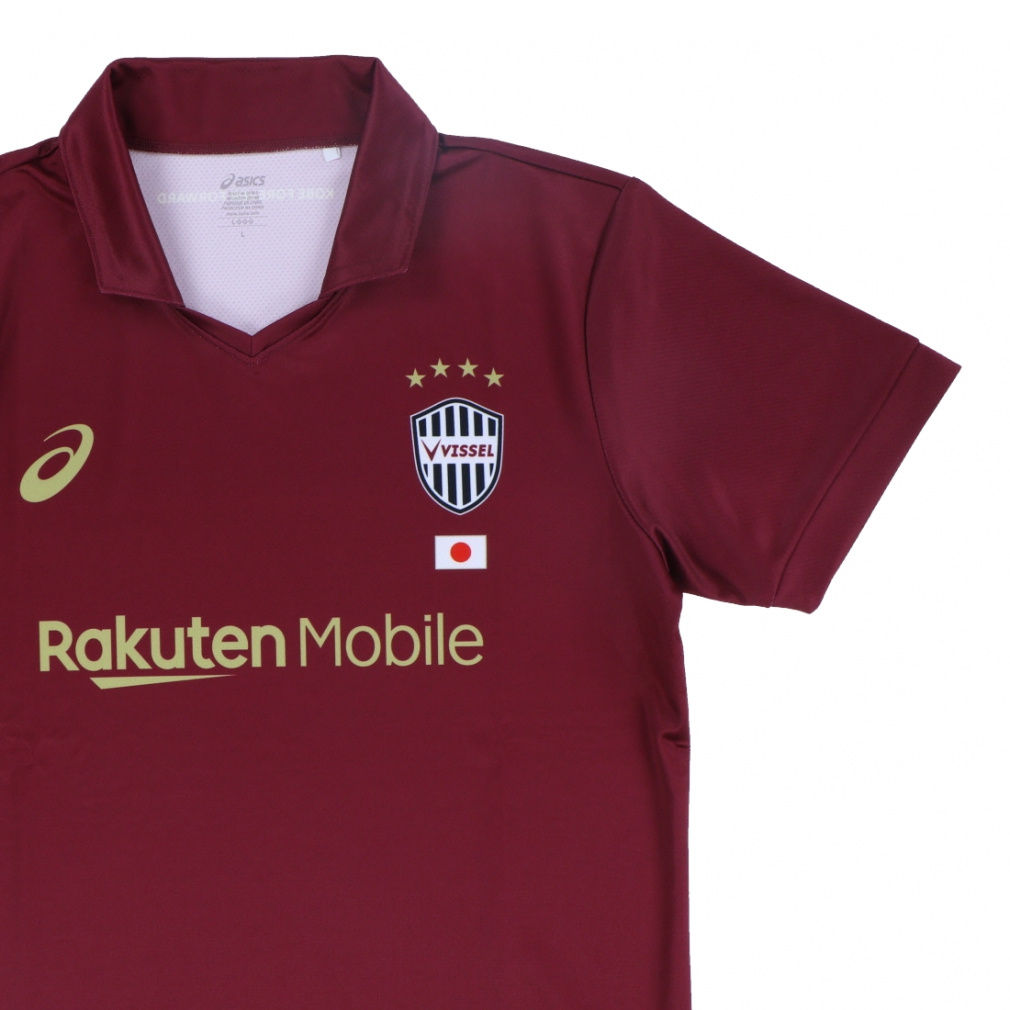 新品 ヴィッセル レプリカ ユニフォーム 2022 ACL 2nd 12 L 新品 ヴィッセル レプリカ ユニフォーム 2022 ACL 2nd 12 L