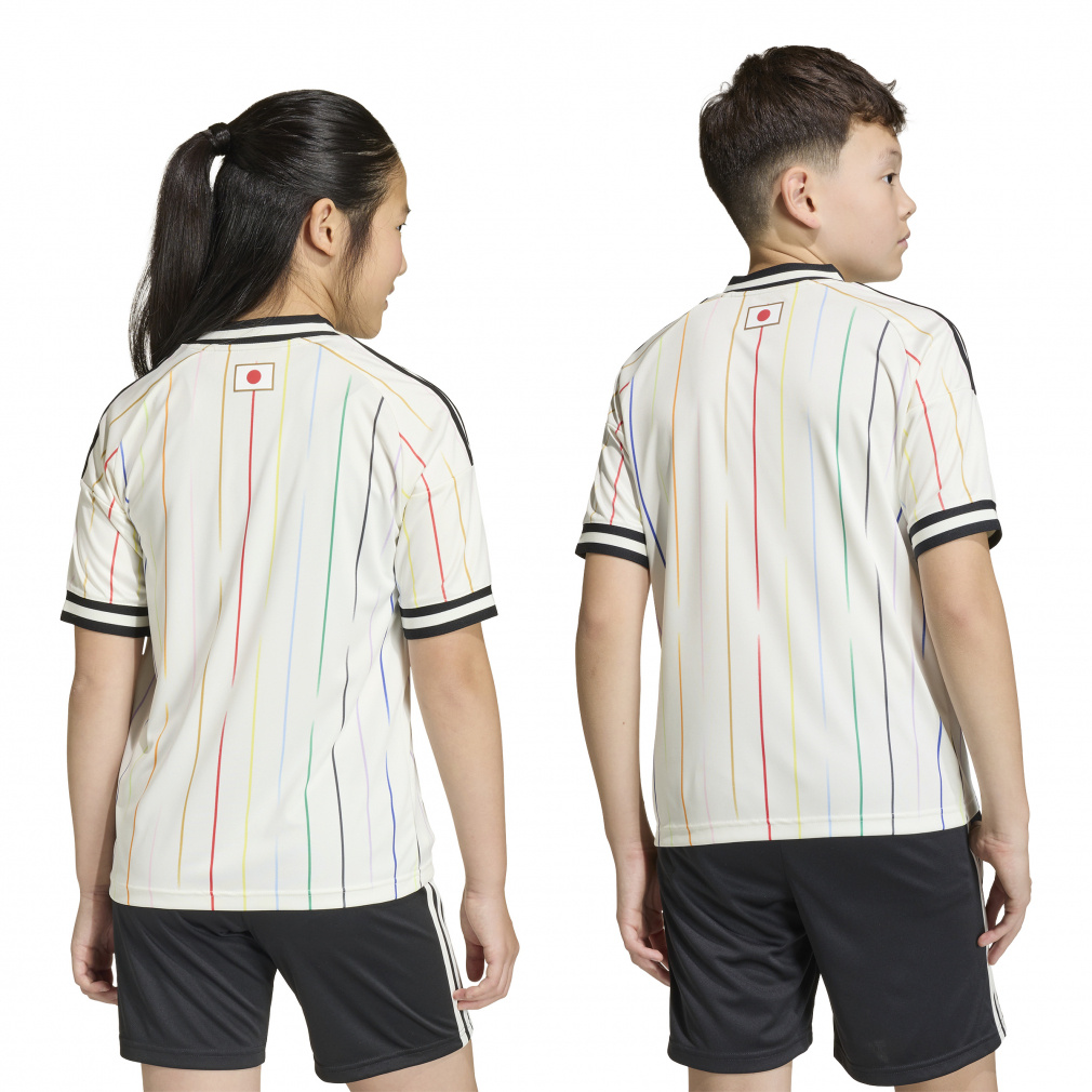 こどもサッカーグッズ adidas（アディダス） キッズ サッカー日本代表 2026 アウェイ