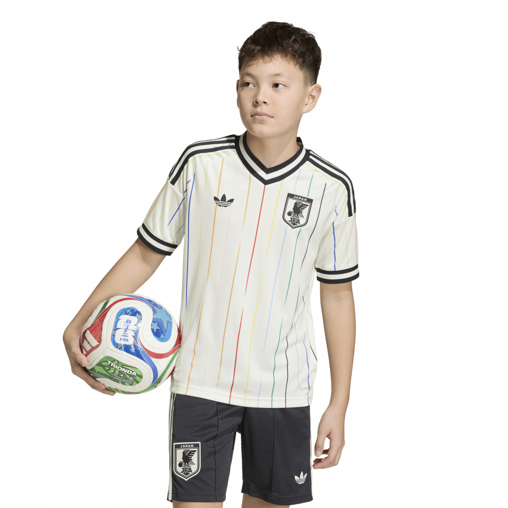 アディダス キッズ サッカー日本代表 2026 アウェイ レプリカ