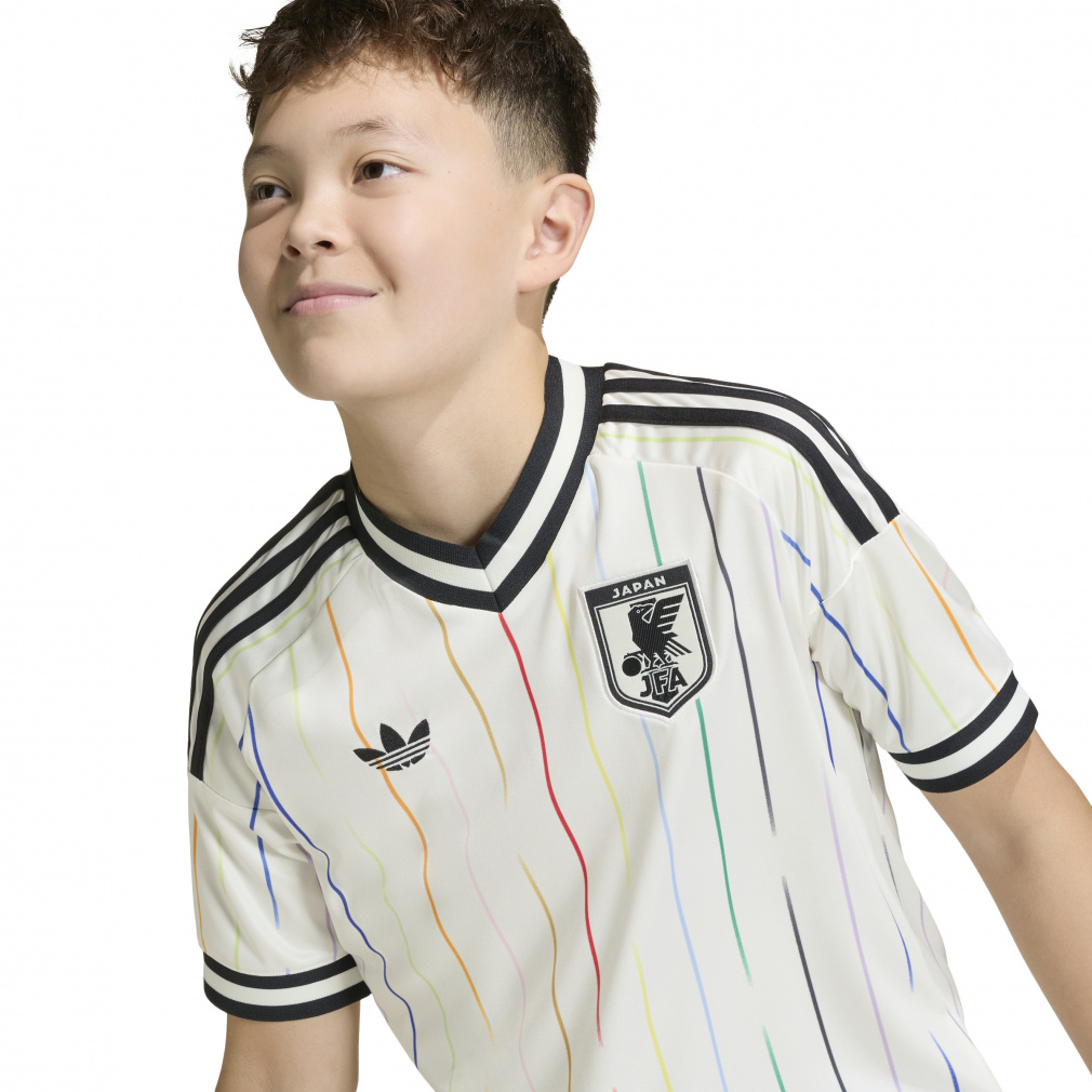 キッズ　サッカーユニフォーム アディダス キッズ サッカー日本代表 2026 アウェイ レプリカ