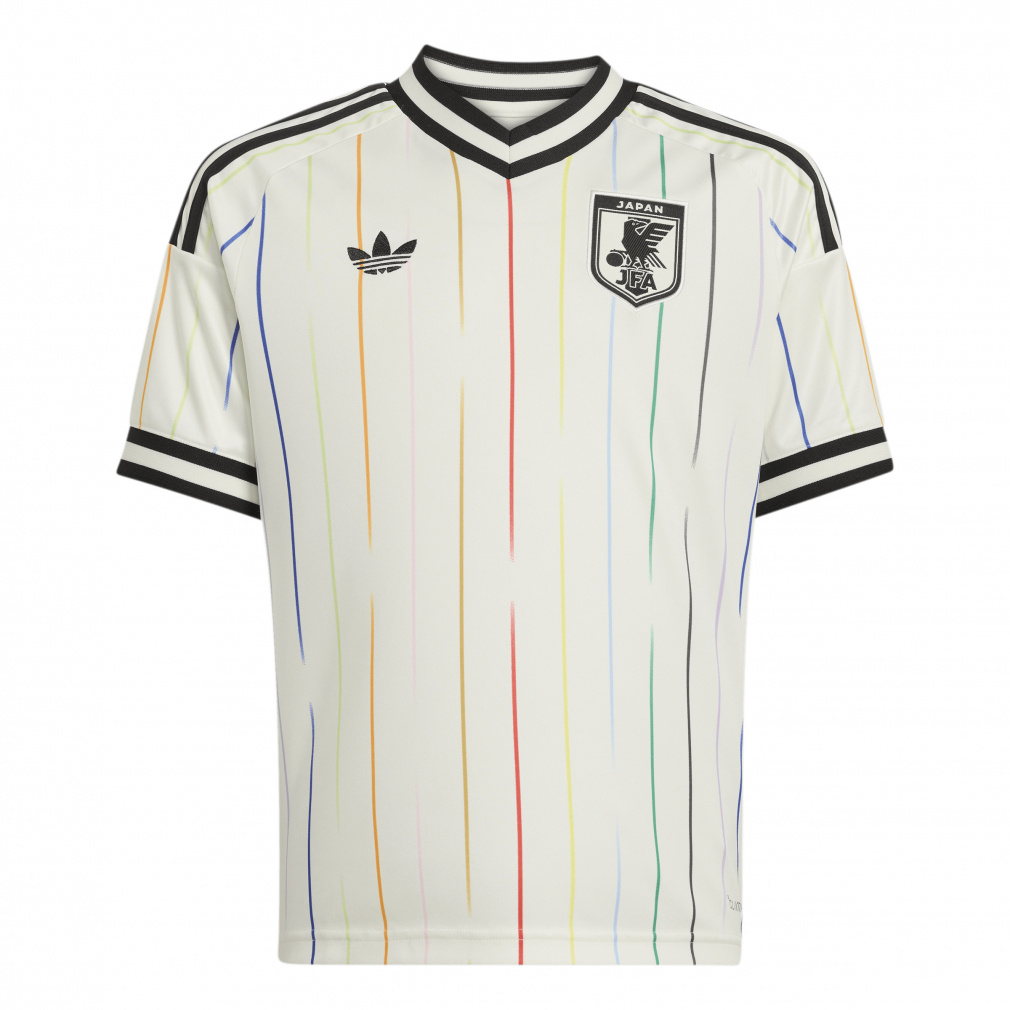 こどもサッカーグッズ adidas（アディダス） キッズ サッカー日本代表 2026 アウェイ