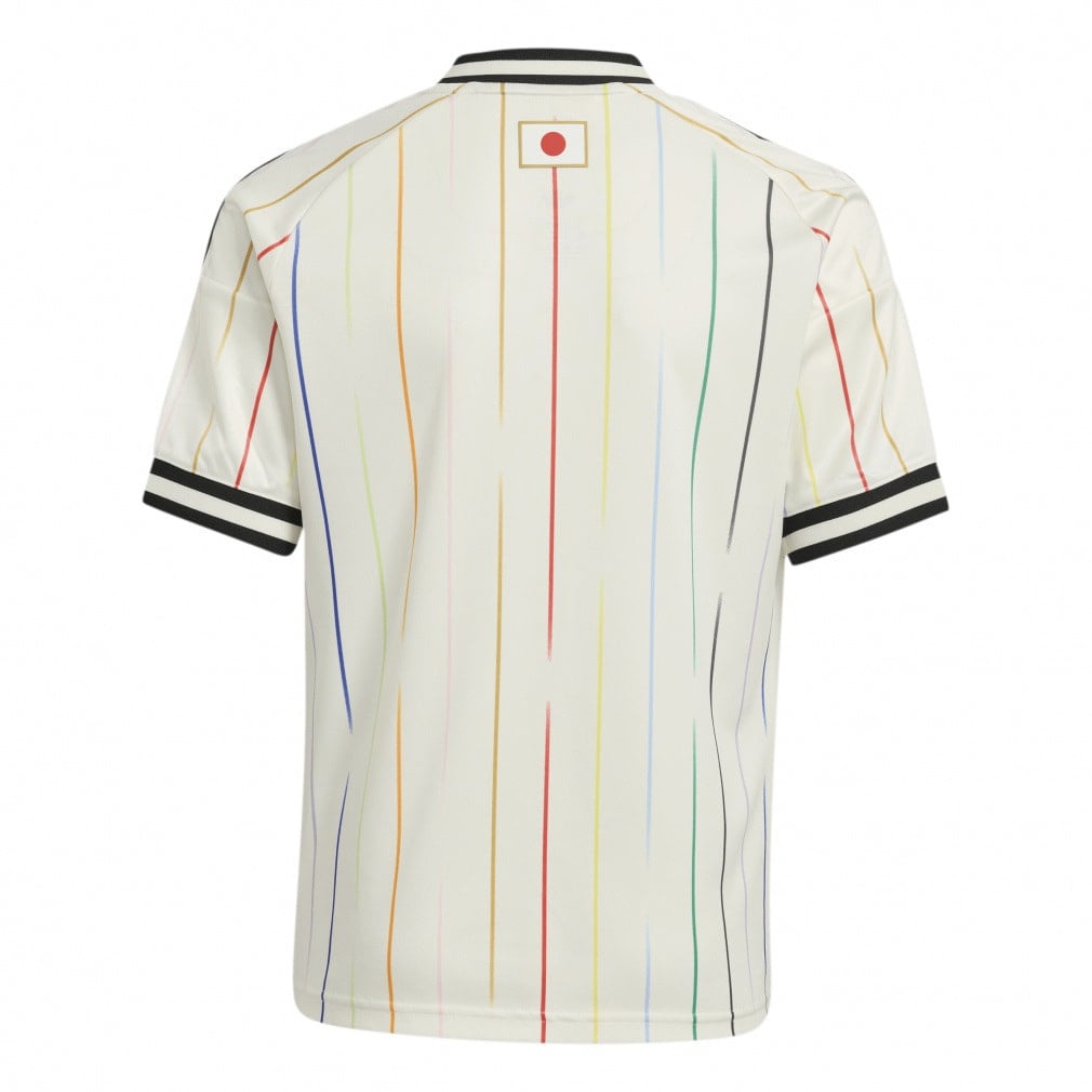 adidas 日本代表 サッカーTシャツ　Lサイズ キーホルダー付き アディダス キッズ サッカー日本代表 2026 アウェイ レプリカ