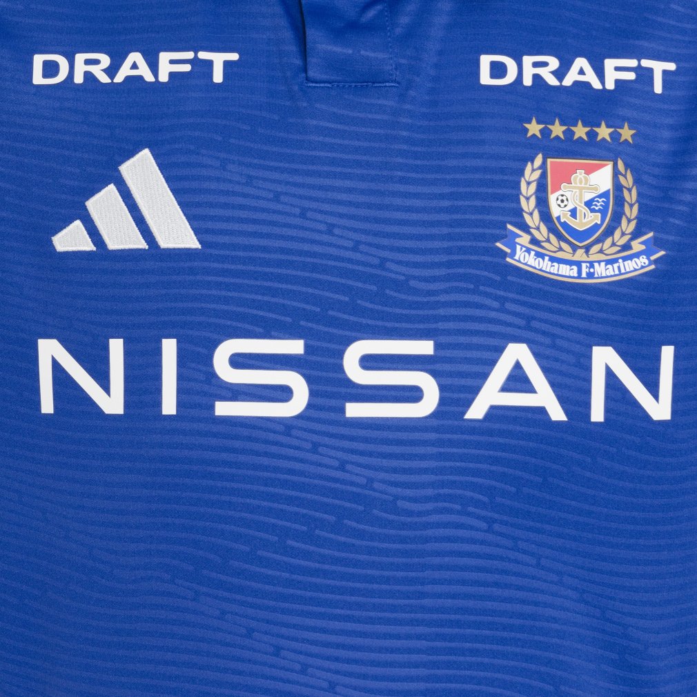 アディダス ジュニア サッカー/フットサル ライセンスシャツ 横浜F