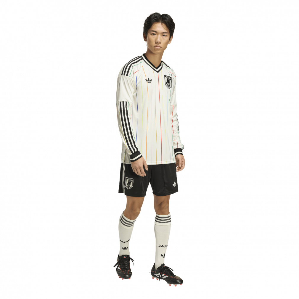 アディダス サッカー日本代表 2026 アウェイ レプリカ ユニフォーム
