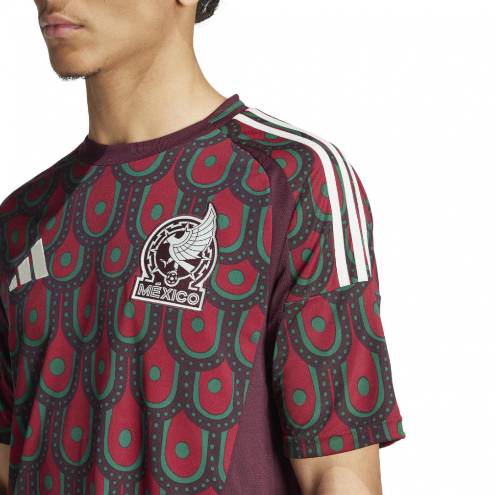 メキシコ代表ユニフォーム　レプリカ 受注販売】Adidas 22-23 メキシコ代表 ホームユニフォーム