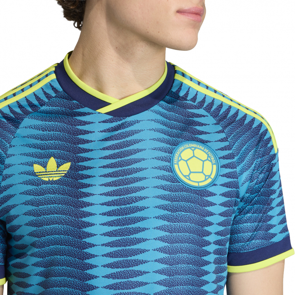 アディダス メンズ サッカー/フットサル ライセンスシャツ コロンビア