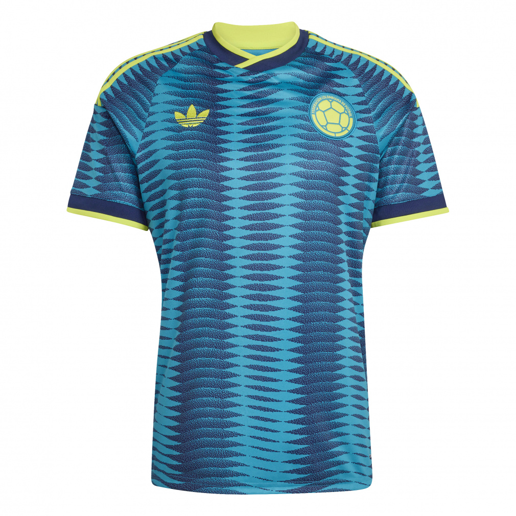 【Used】サッカーユニフォーム コロンビア代表15/16レプリカ アディダス メンズ サッカー/フットサル ライセンスシャツ コロンビア
