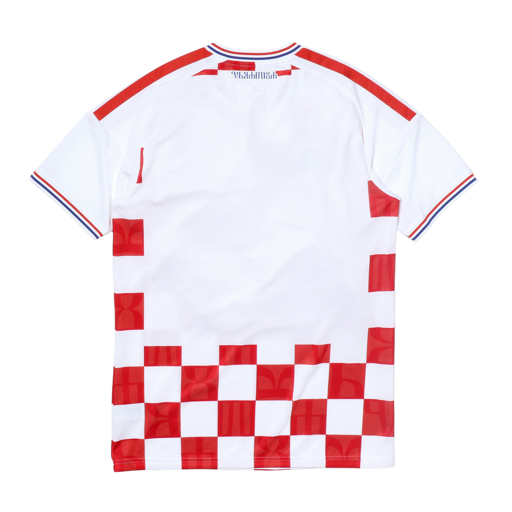 アディダス メンズ サッカー/フットサル ライセンスシャツ クロアチア