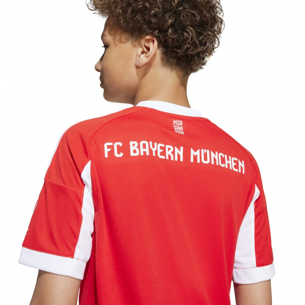 アディダス ジュニア サッカー ライセンスシャツ FCバイエルン 25/26