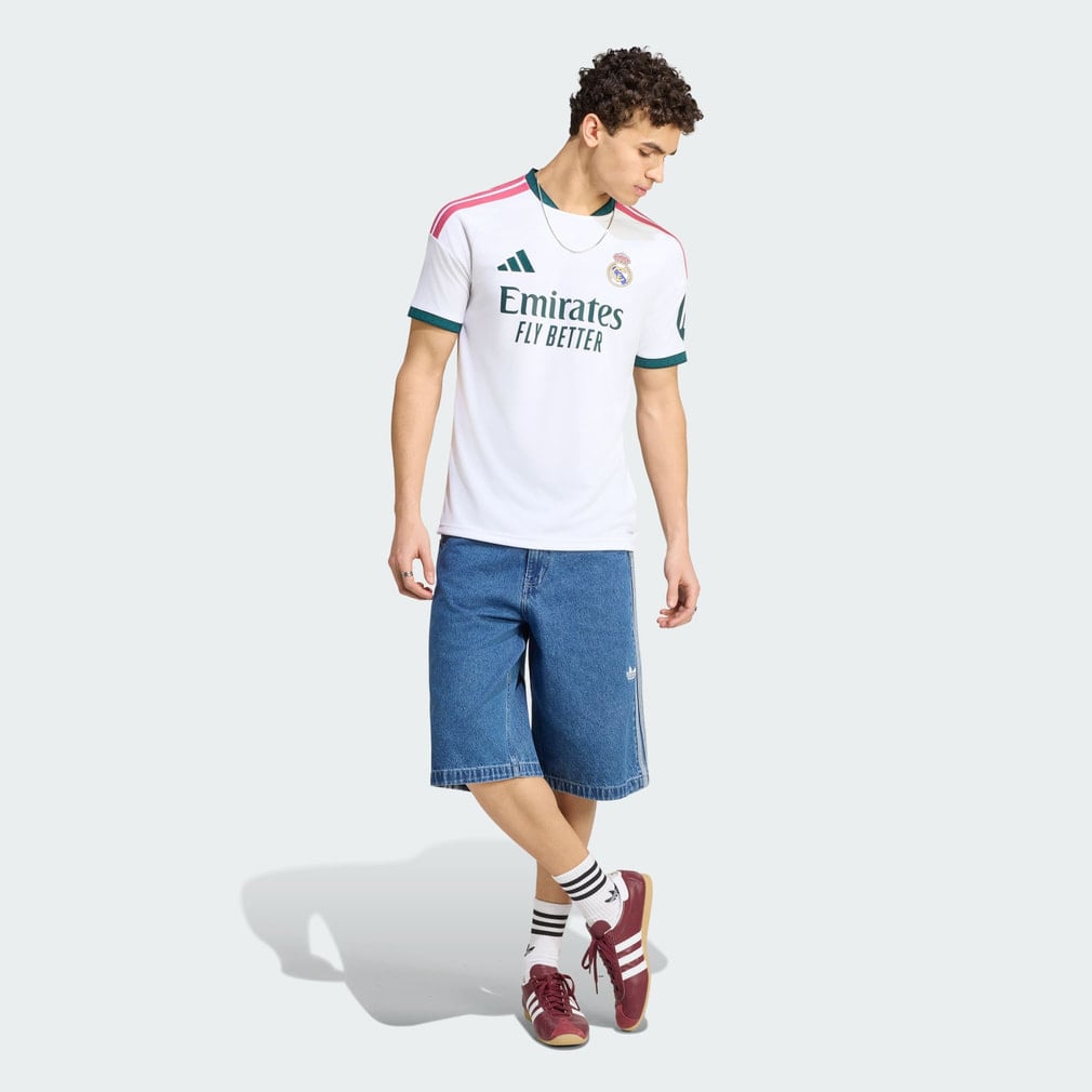 アディダス メンズ サッカー/フットサル ライセンスシャツ レアル
