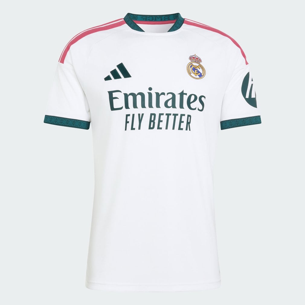 アディダス メンズ サッカー/フットサル ライセンスシャツ レアル