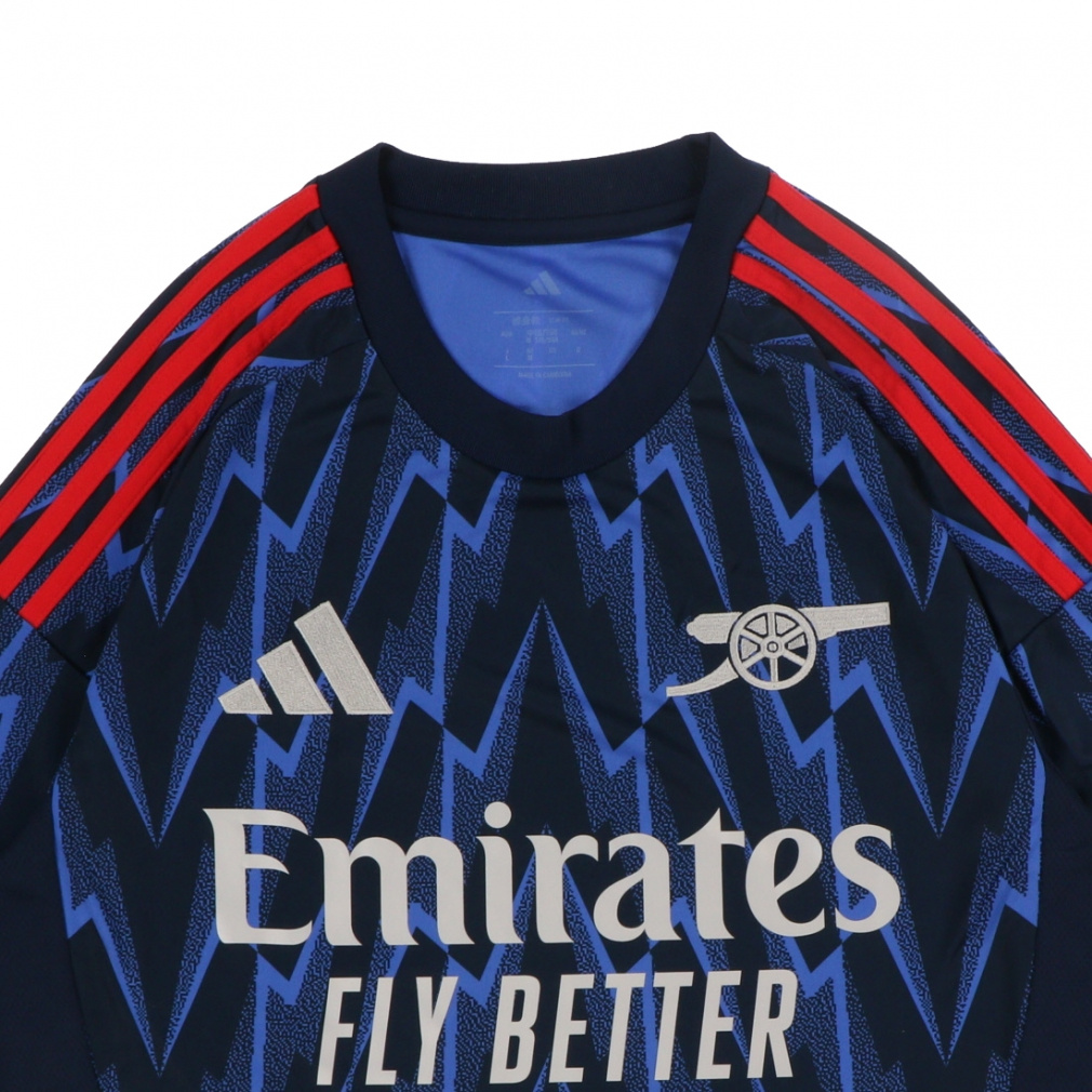 アーセナル 25/26 長袖アウェイ ジャージー｜Alpen Online