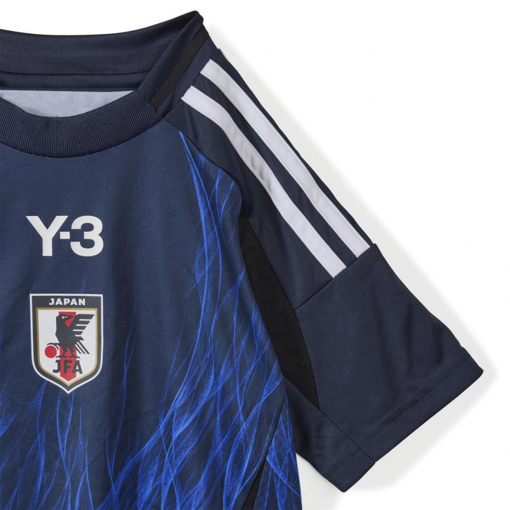 キッズ サッカー日本代表 2024 ホーム レプリカ ミニキット
