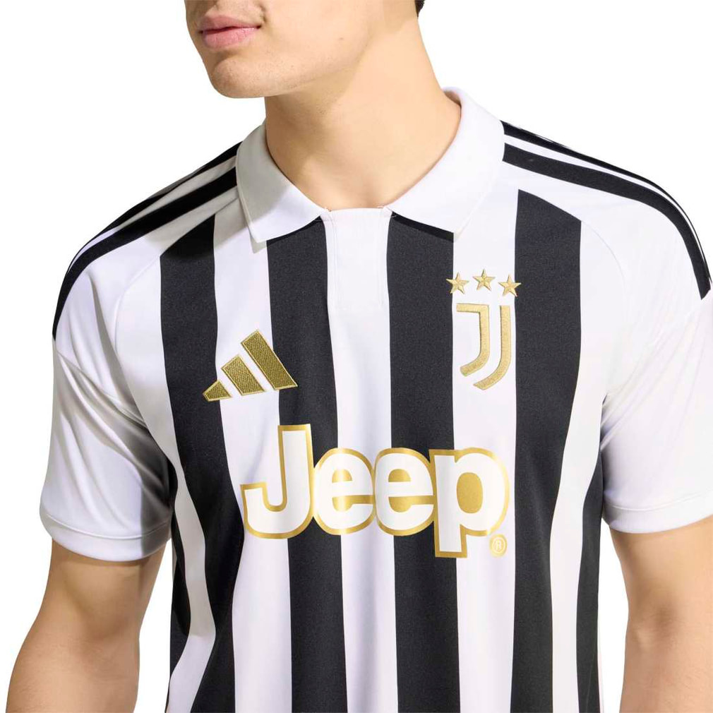 アディダス メンズ サッカー/フットサル ライセンスシャツ ユベントス