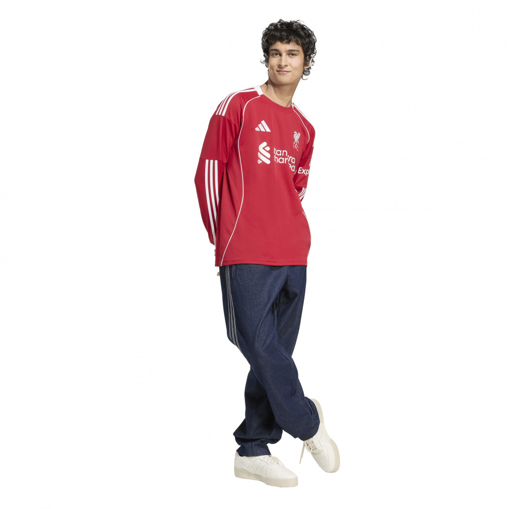 リヴァプールFC adidas ジャージ 長袖　UK リバプール FC 25/26 長袖 ホームジャージー｜Alpen Online