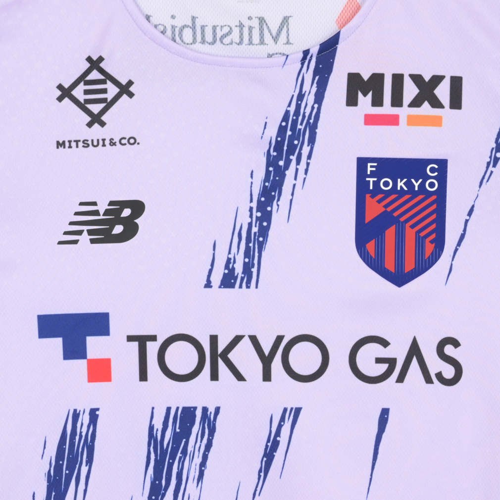 ニューバランス サッカー ライセンスシャツ FC東京 2026 Jリーグ 百年