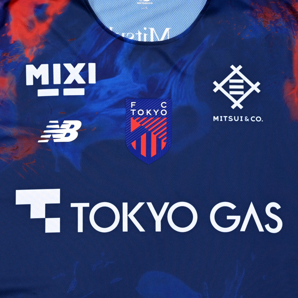 ニューバランス メンズ サッカー ライセンスシャツ FC東京 2026 J
