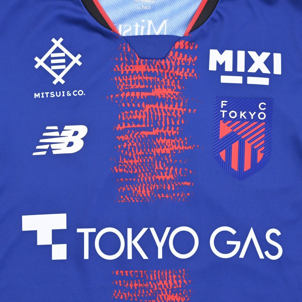 FC東京 2025 ジュニア.FP1stレプリカショートスリーブ｜Alpen Online
