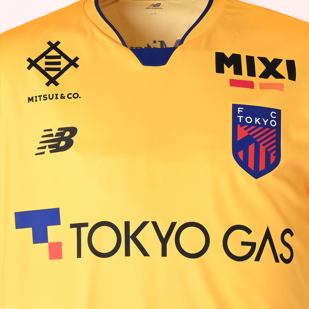 ニューバランス メンズ サッカー/フットサル ライセンスシャツ FC東京