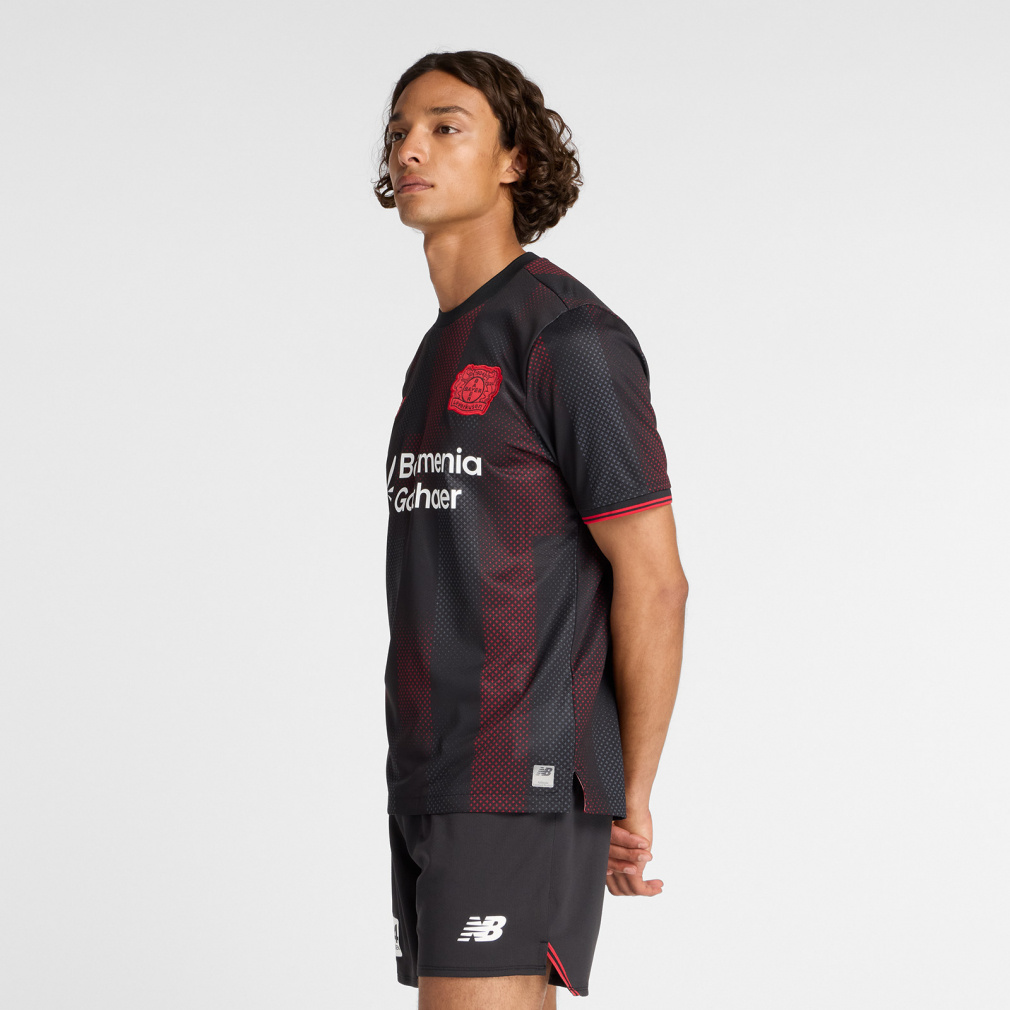 レバークーゼン 2025-26 ホームレプリカショートスリーブシャツ｜Alpen