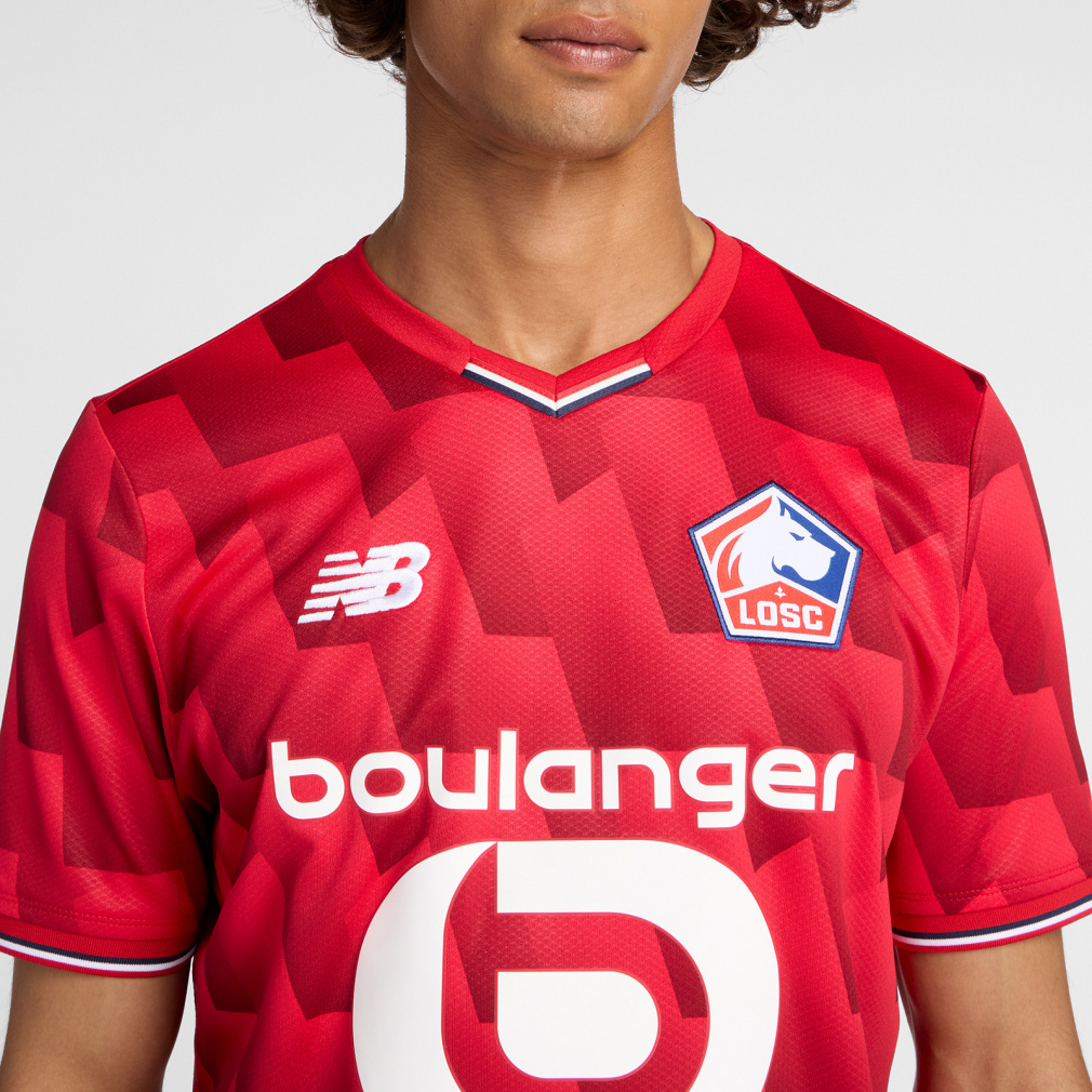 ニューバランス メンズ サッカー ライセンスシャツ LOSCリール 2025-26