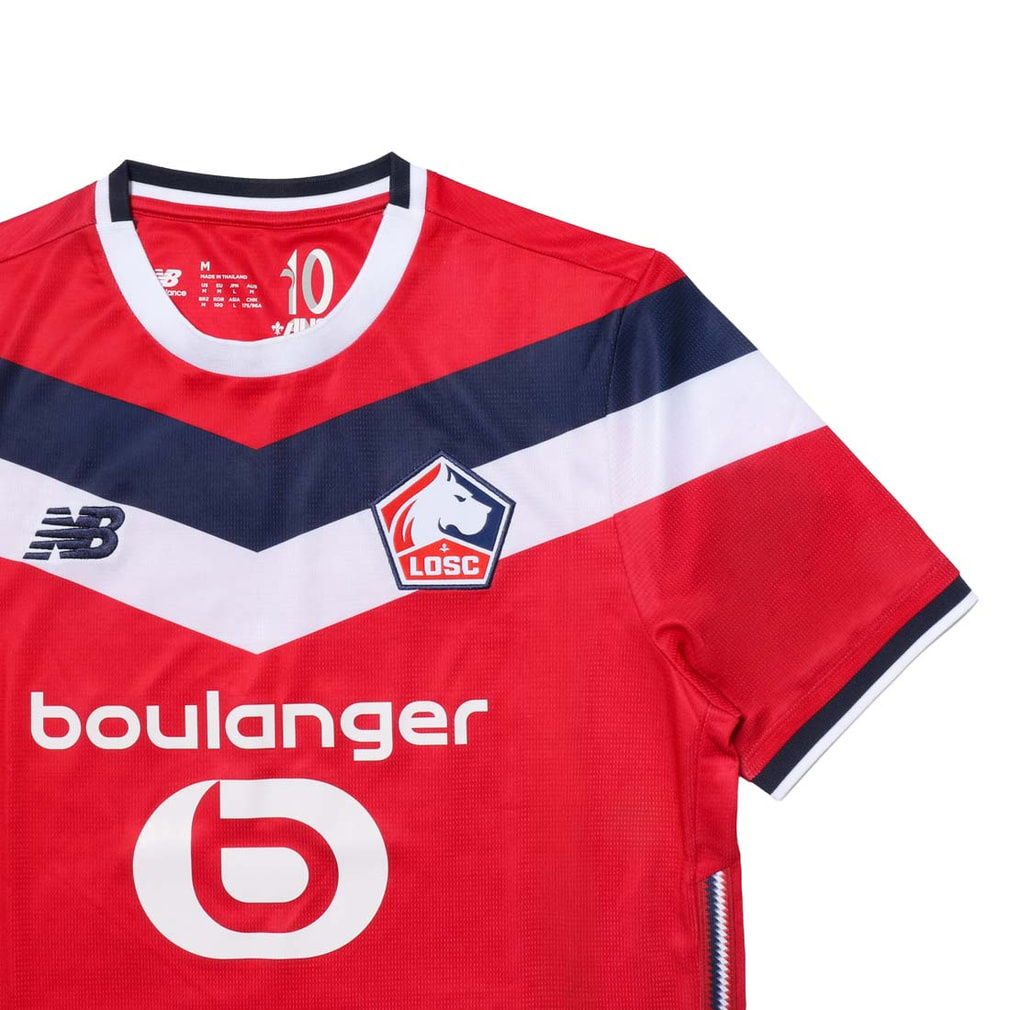 ニューバランス メンズ サッカー ライセンスシャツ LOSCリール 2026/27
