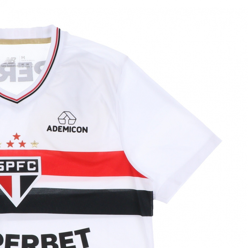 【セット販売】サンパウロFCユニ サンパウロFC 2025年 オーセンティックユニフォーム ホーム