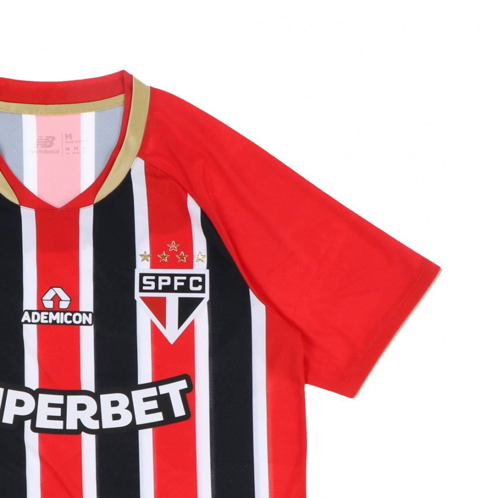 サンパウロFC 2025年 オーセンティックユニフォーム アウェイ