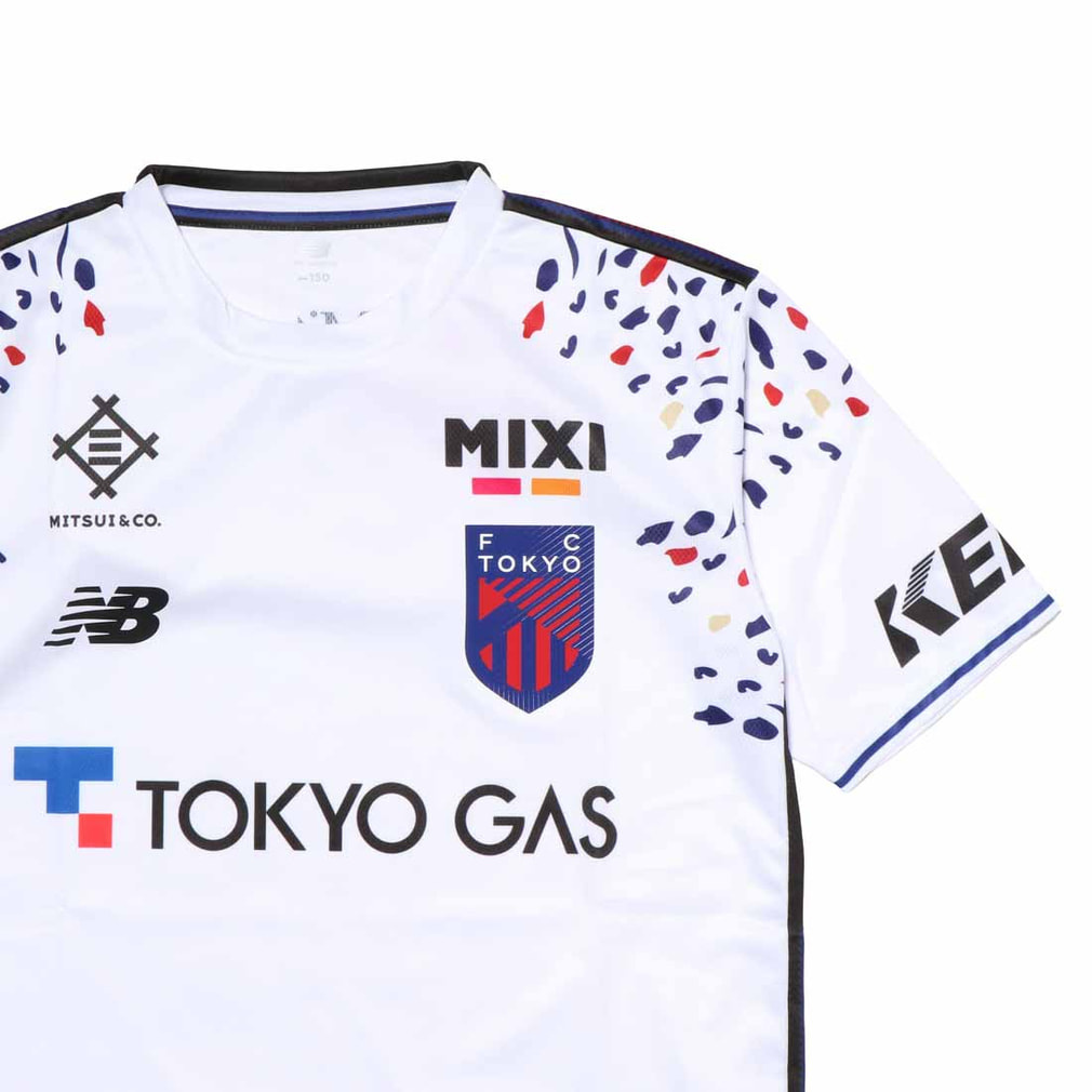 ニューバランス キッズ サッカー ライセンスシャツ FC東京 2026/27