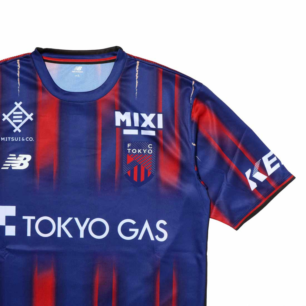 ニューバランス メンズ サッカー ライセンスシャツ FC東京 2026/27
