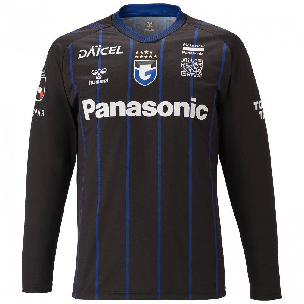 2024 ガンバ大阪長袖レプリカユニフォーム ホーム 1st｜Alpen Online