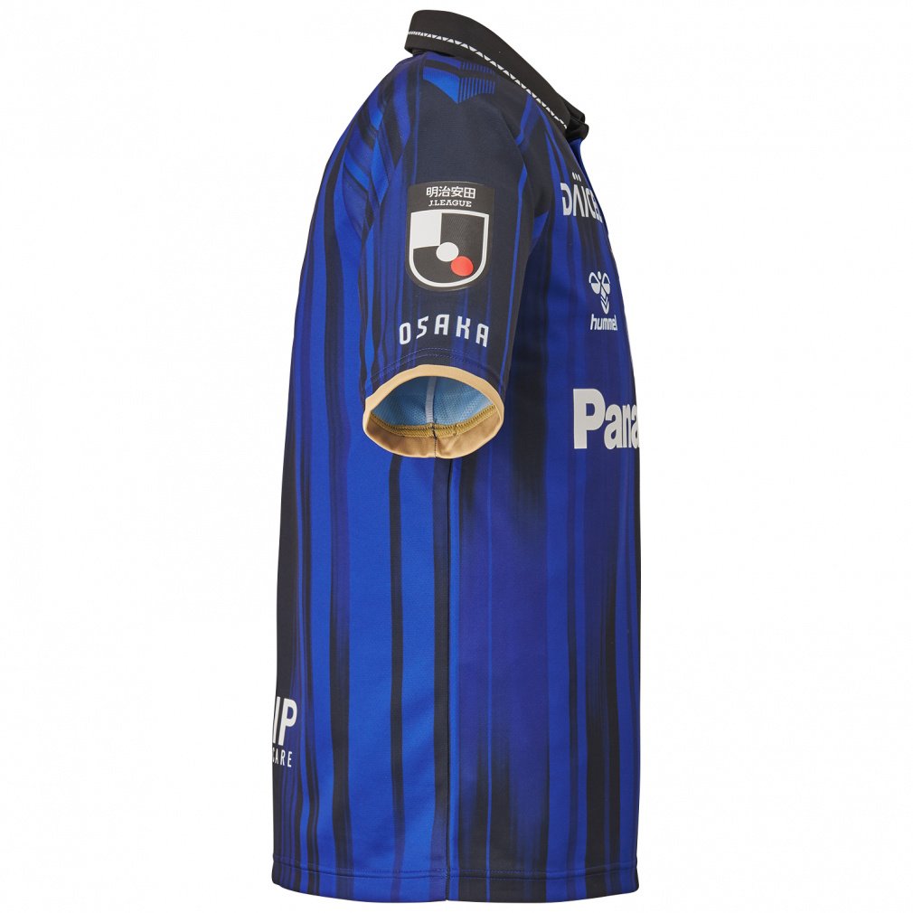 ガンバ大阪 2025 ホーム ジュニア レプリカ半袖ユニフォーム