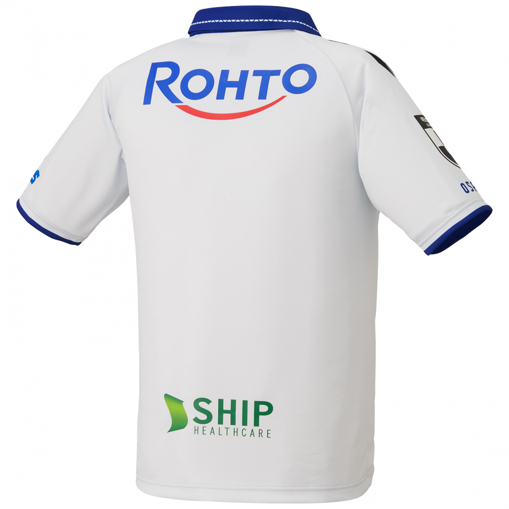 ヒュンメル サッカー/フットサル ライセンスシャツ ガンバ大阪 2025