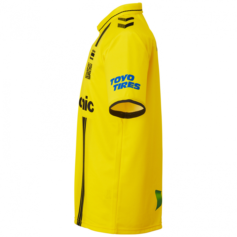 激レア❗3️⃣ガンバ大阪 ゴールドエンブレム ユニフォームハンガー Kemari87 KISHISPO / ガンバ大阪 2025 ホーム 半袖レプリカ