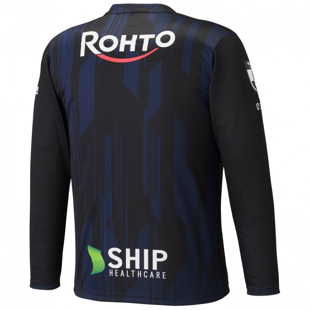 ヒュンメル メンズ サッカー ガンバ大阪 2026 Jリーグ 百年構想リーグ