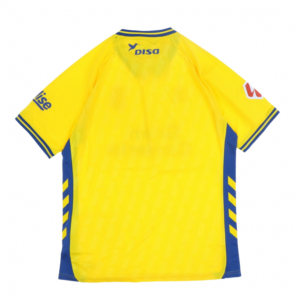 ヒュンメル メンズ サッカー ライセンスシャツ UDラス・パルマス 2025