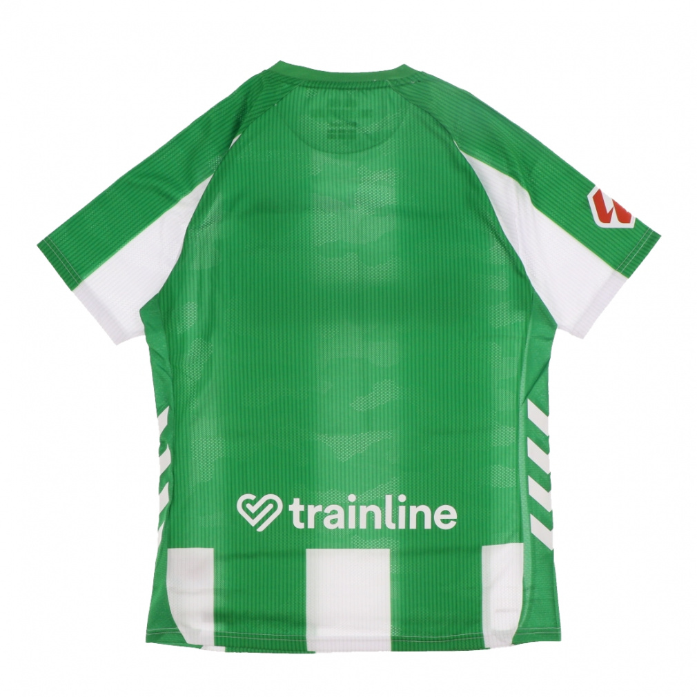 ヒュンメル メンズ サッカー ライセンスシャツ レアル・ベティス 2025